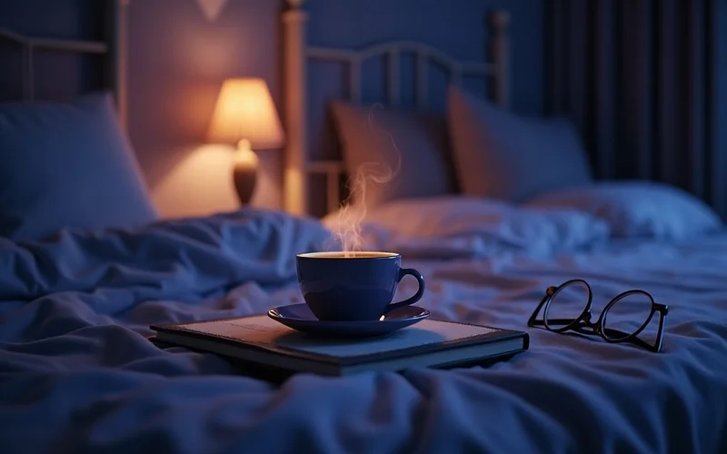 Sleep hygiene bedtime ritual